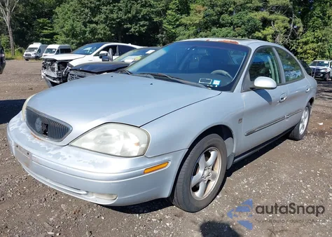 2001 Mercury Sable Ls Premium from USA, damaged, VIN 1MEFM55S61A603552